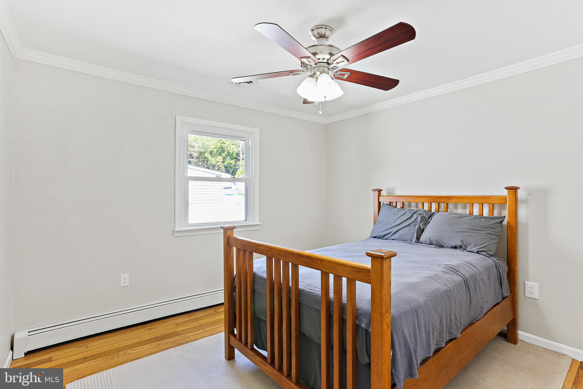 6 Honeycomb Road Middle River, MD 21220 - Photo 20 of 39 Bedroom 2 w/Hardwood Flooring
