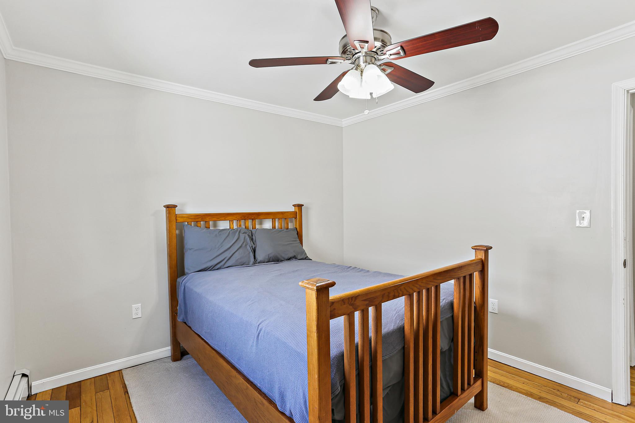 6 Honeycomb Road Middle River, MD 21220 - Photo 21 of 39 Bedroom 2 w/Ceiling Fan