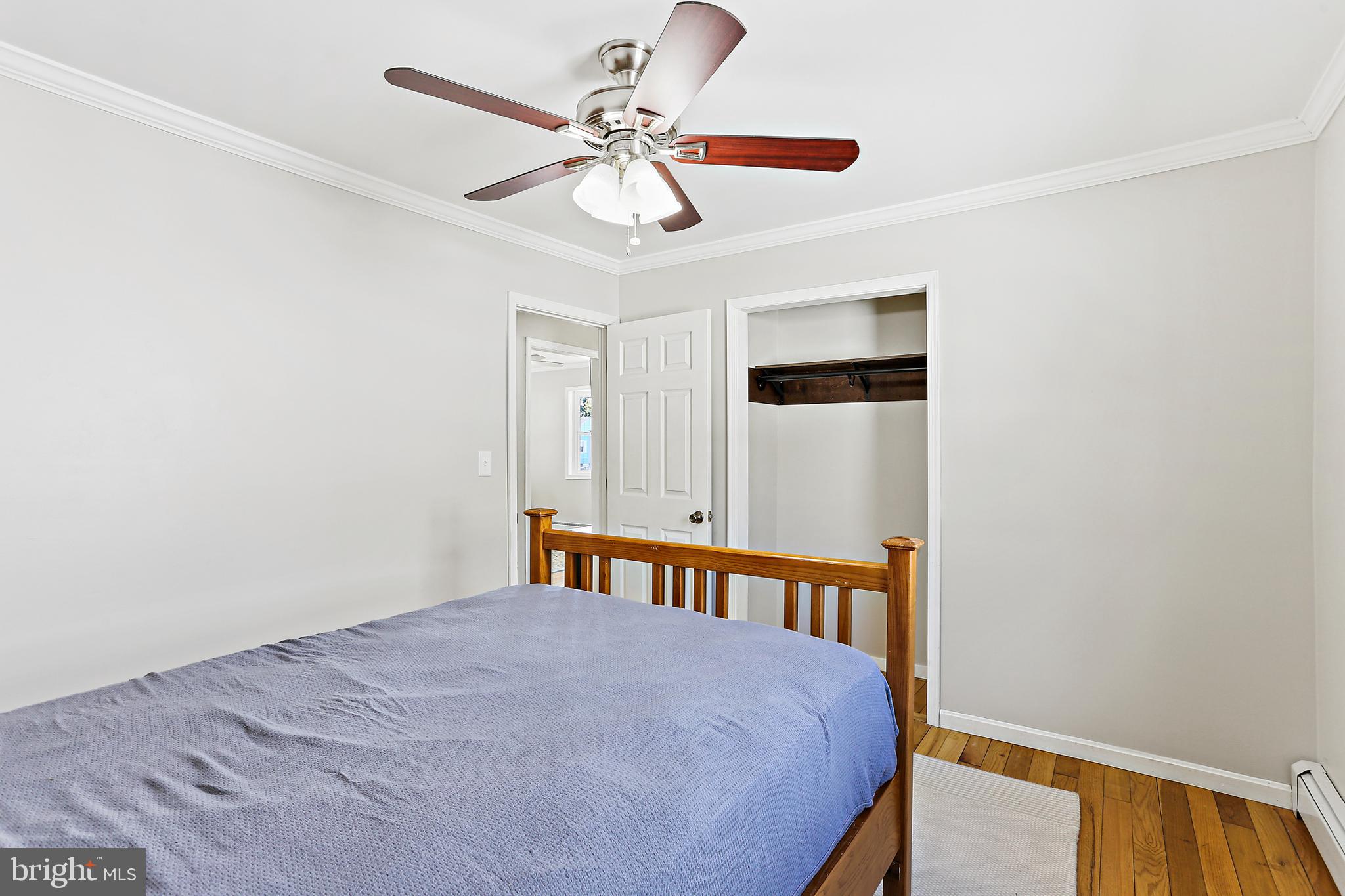 6 Honeycomb Road Middle River, MD 21220 - Photo 22 of 39 Bedroom 2 w/Wall Closet