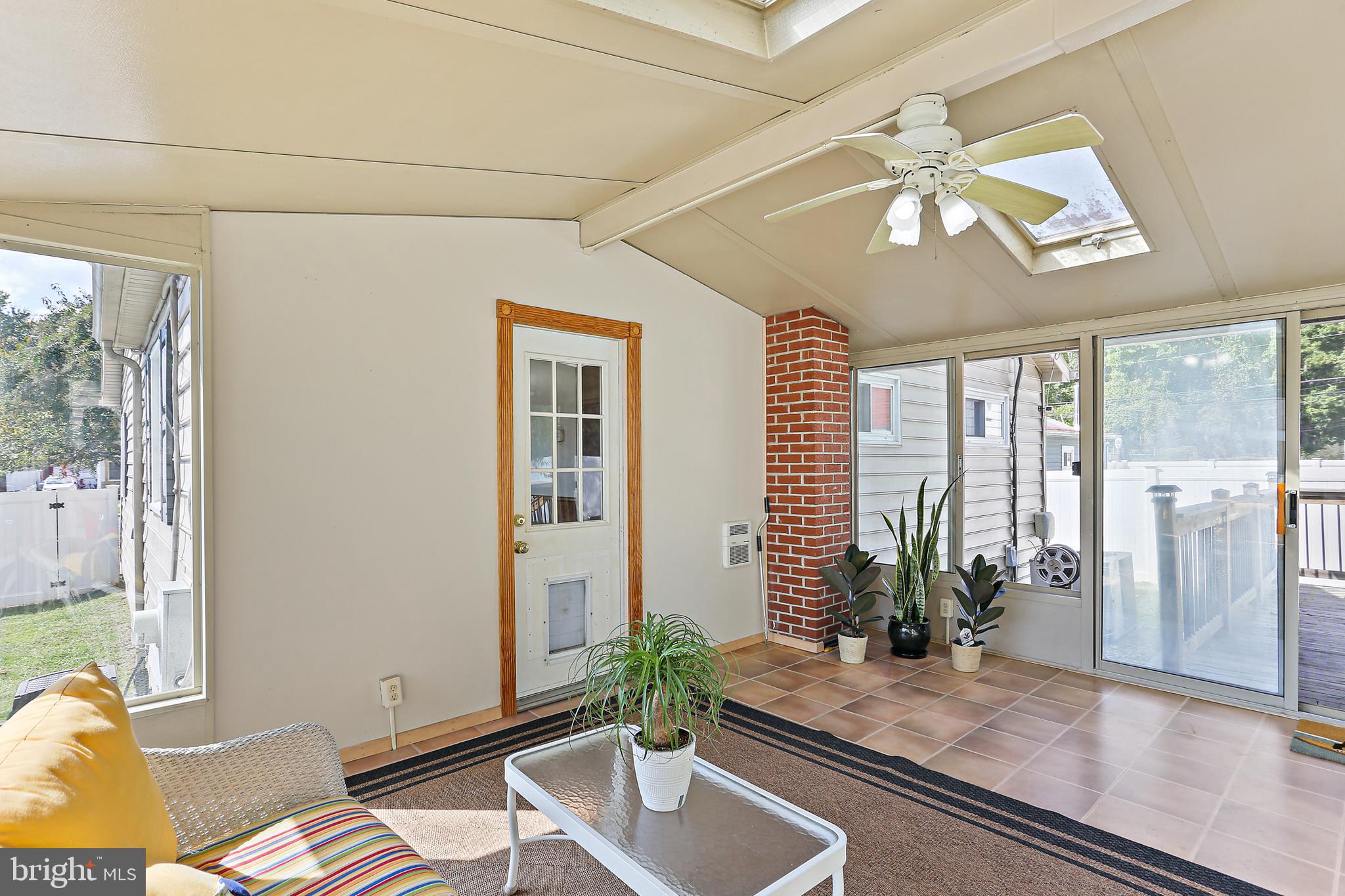 6 Honeycomb Road Middle River, MD 21220 - Photo 30 of 39 Sunroom w/Tile Flooring