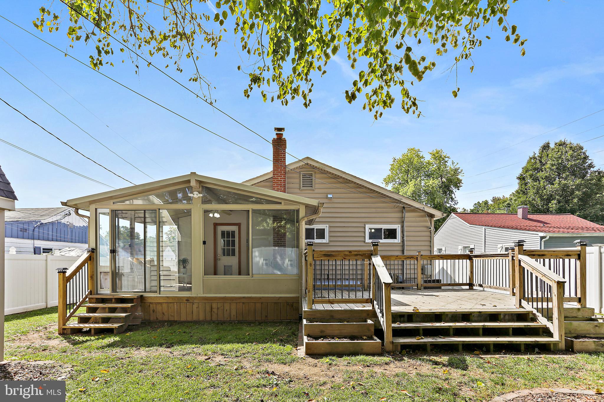 6 Honeycomb Road Middle River, MD 21220 - Photo 36 of 39 Rear Yard w/Built-In Raised Garden Beds