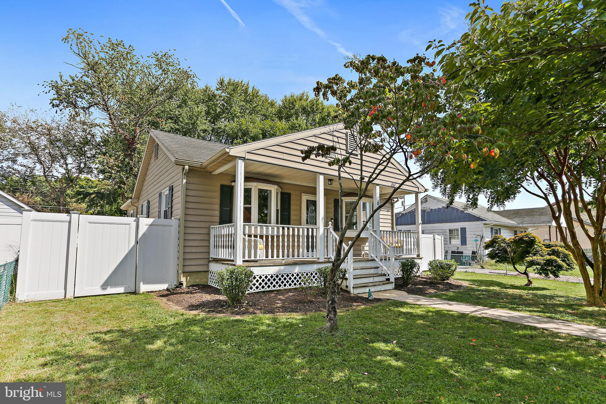 6 Honeycomb Road Middle River, MD 21220 - Photo 39 of 39 Front Exterior w/ Covered Front Porch