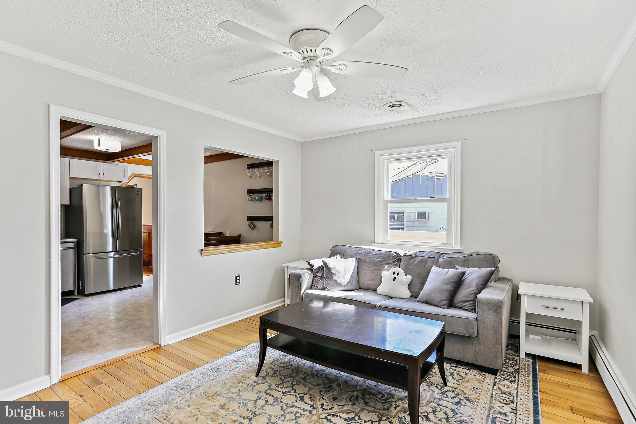 Living Room w/Pass Through to Kitchen