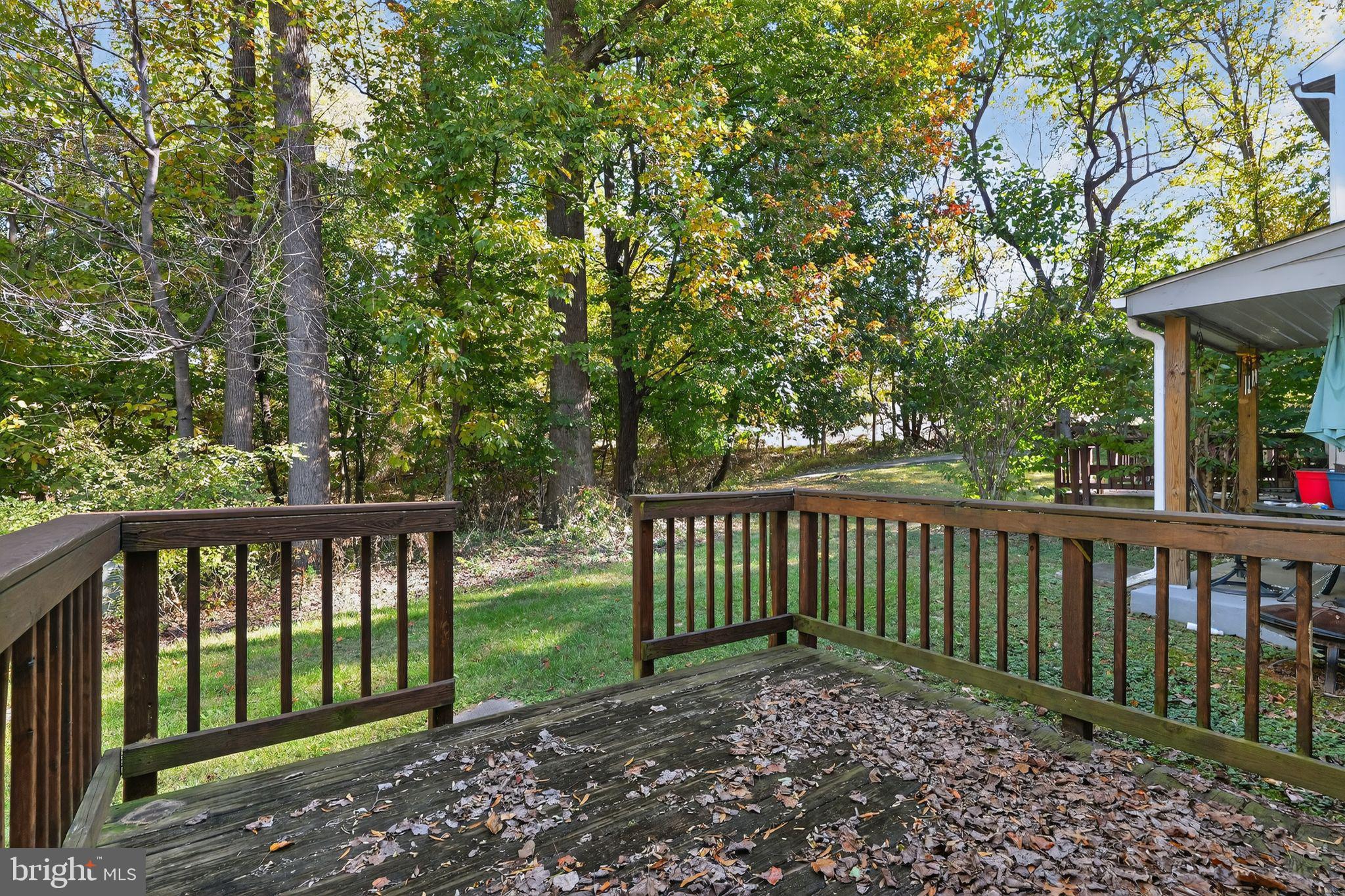 4922 Wealding Way Oxon Hill, MD 20745 - Photo 19 of 24 a view of a wooden roof deck