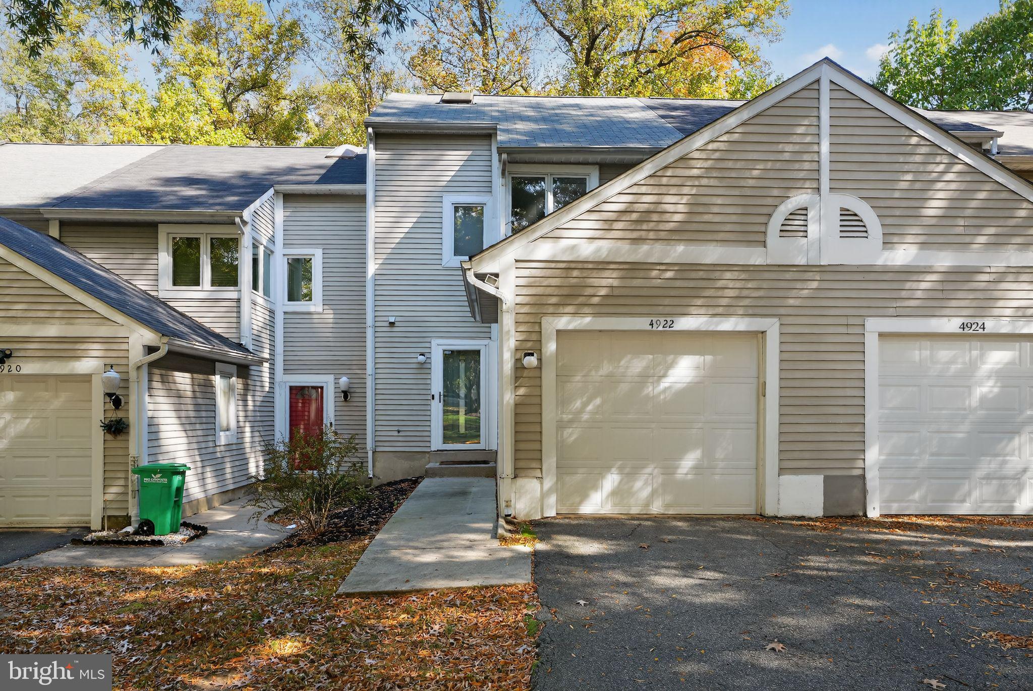 4922 Wealding Way Oxon Hill, MD 20745 - Photo 2 of 24 a view of a house with a yard