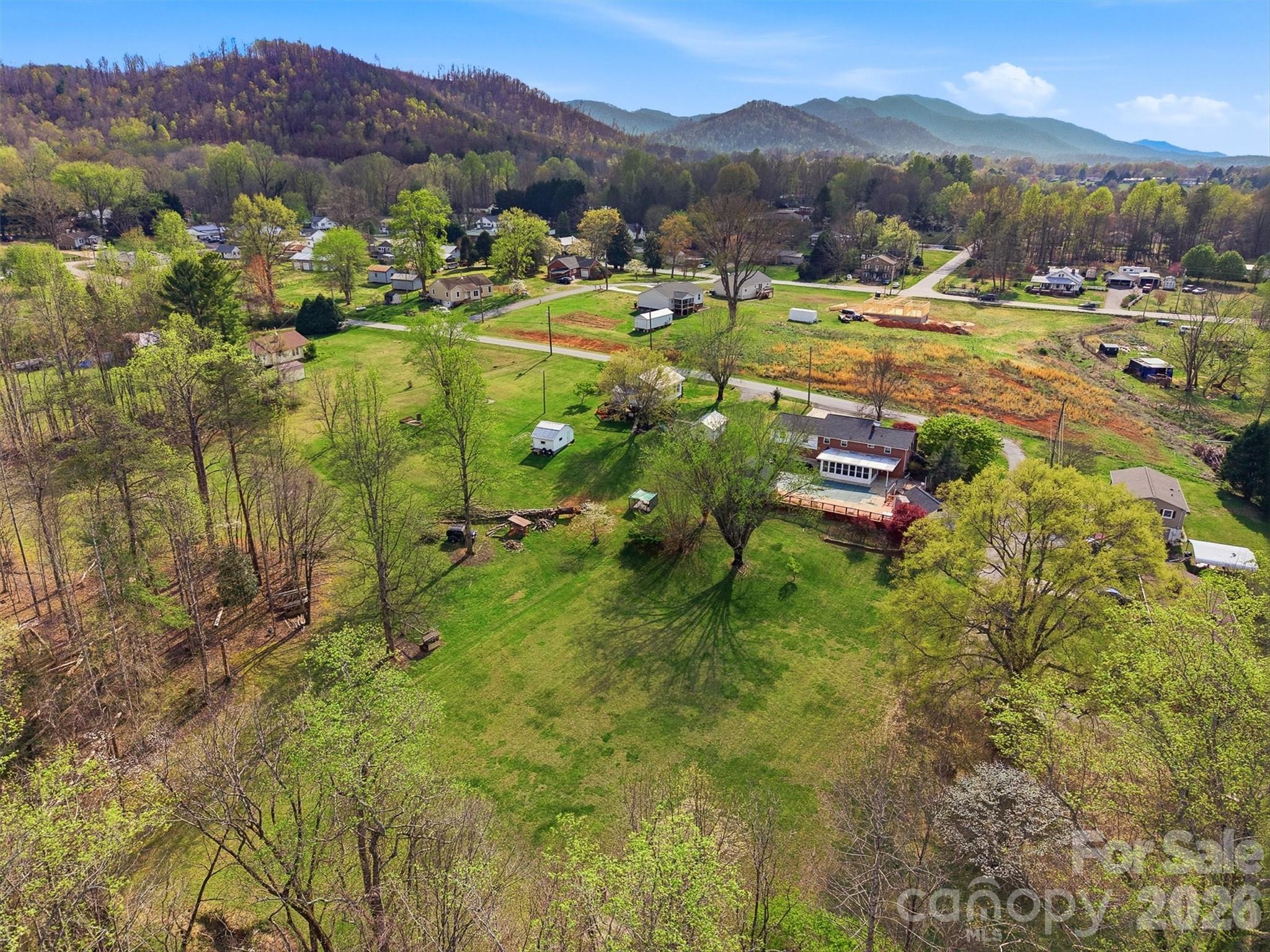 2174 Chester Avenue Morganton, NC 28655 - Photo 12 of 38 a view of lake with mountain