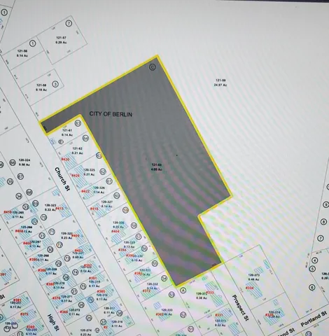 $69,000 | 0 Church Street, Unit MAP 121 LOT 60, Berlin, NH 03570