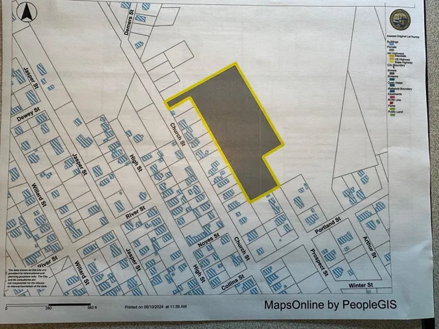 $69,000 | 0 Church Street, Unit MAP 121 LOT 60, Berlin, NH 03570