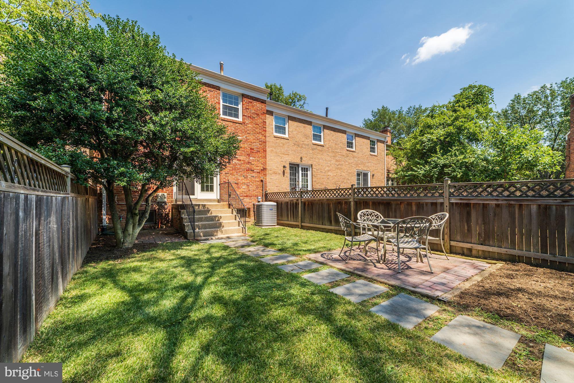 1567 Dunterry Place McLean, VA 22101 - Photo 18 of 35 Note the home is brick in the back as well