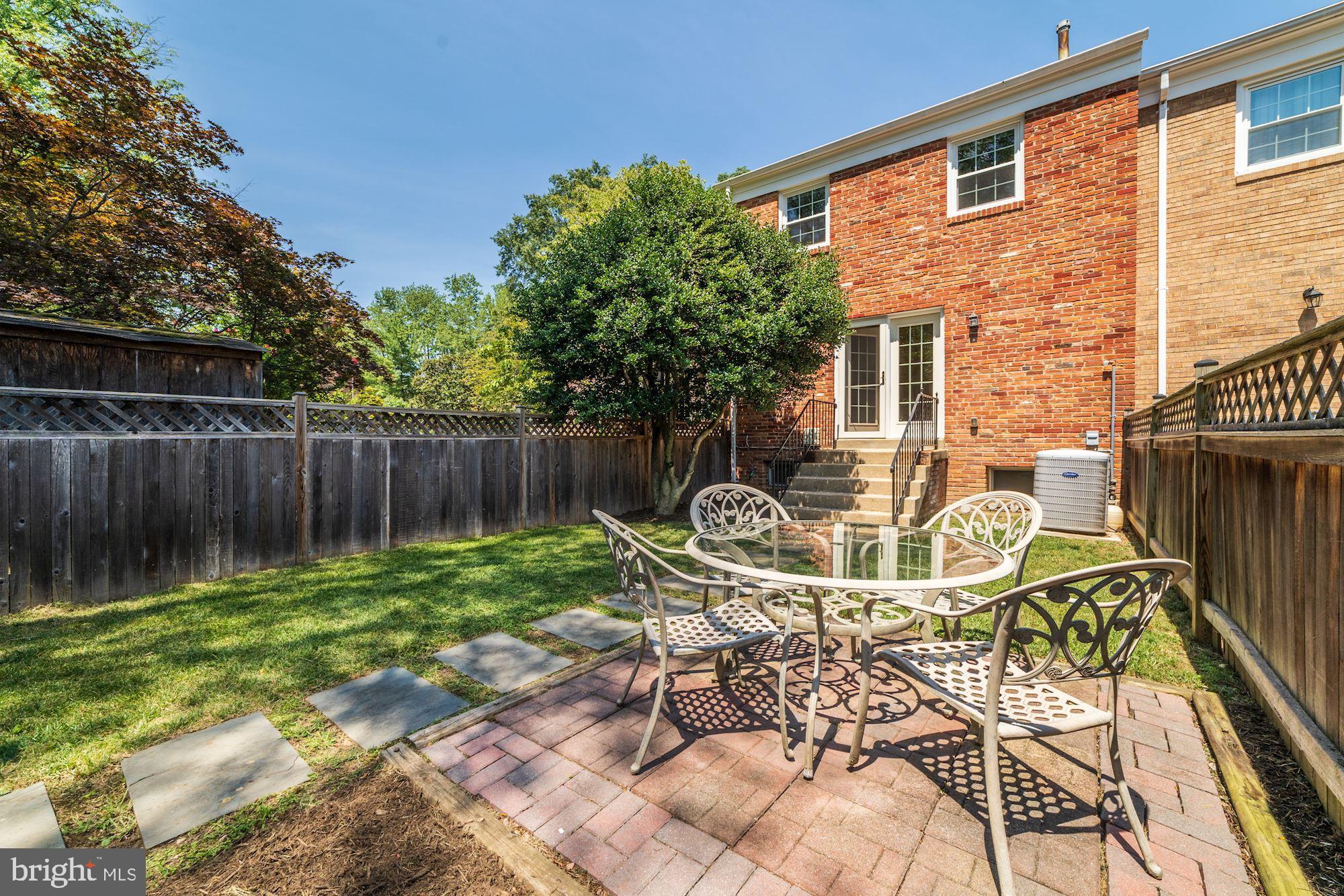 1567 Dunterry Place McLean, VA 22101 - Photo 34 of 35 Amazing outdoor space
