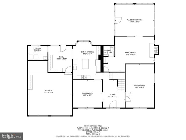 $960,000 | 7119 Red Horse Tavern Lane, Springfield, VA 22153