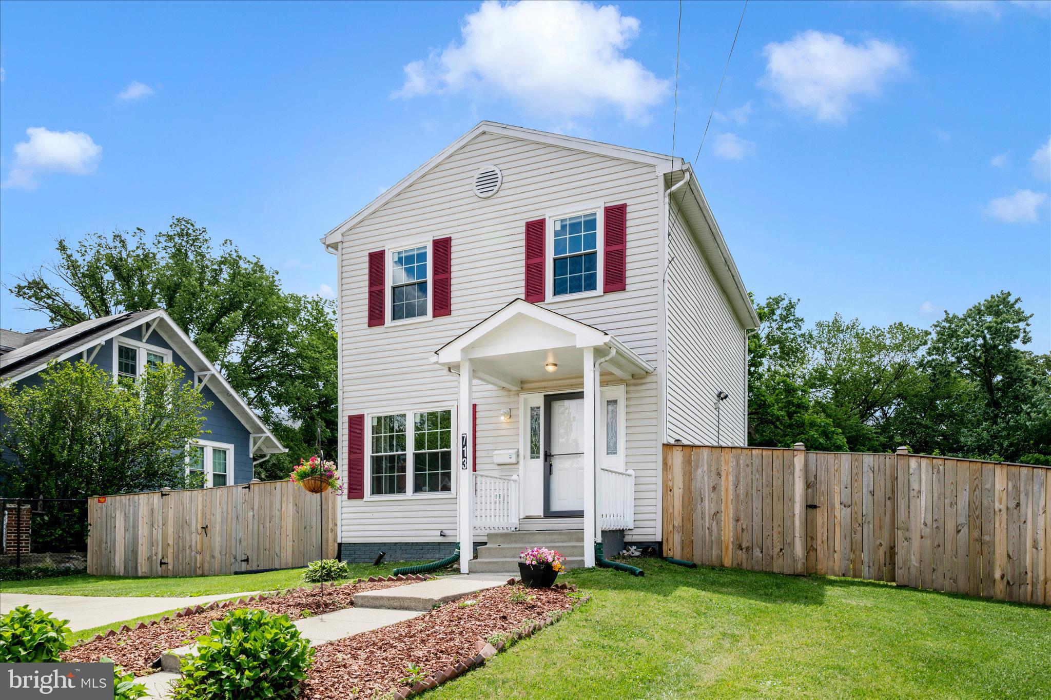 713 Seek Lane Silver Spring, MD 20912 - Photo 1 of 60 Exterior Front