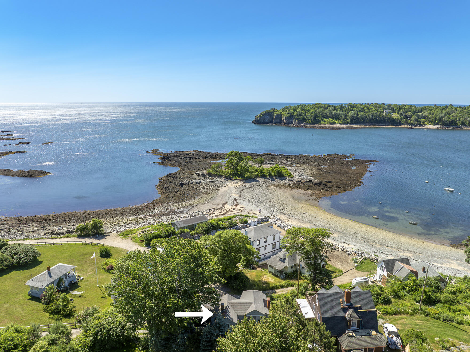18 Hadlock Cove Road Portland, ME 04108 - Photo 6 of 34 White Head Passage