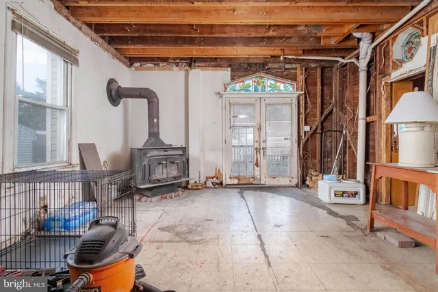 a view of swimming pool with outdoor seating