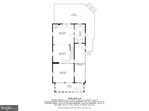 $325,000 | 7428 Bay Front Road, Baltimore, MD 21219