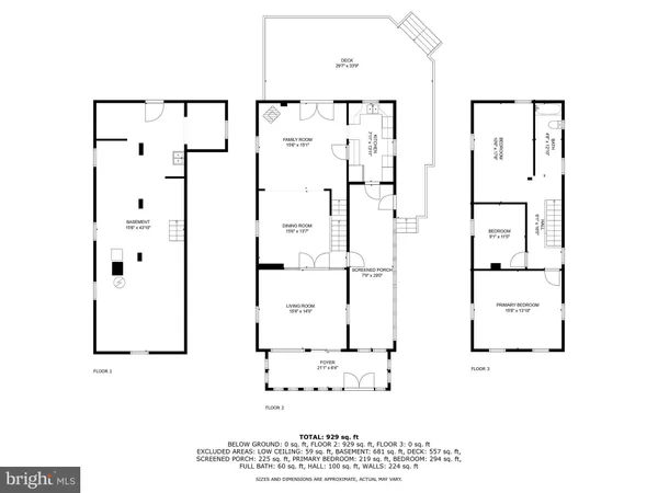 $325,000 | 7428 Bay Front Road, Baltimore, MD 21219