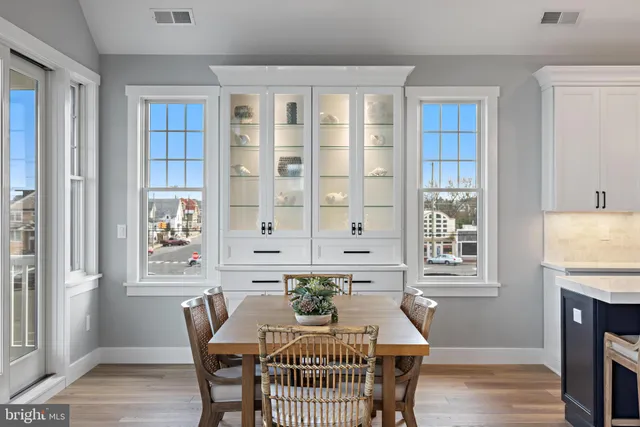 a spacious bedroom with a large bed and a window