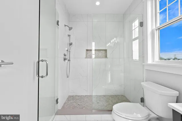 a view of a balcony with city view