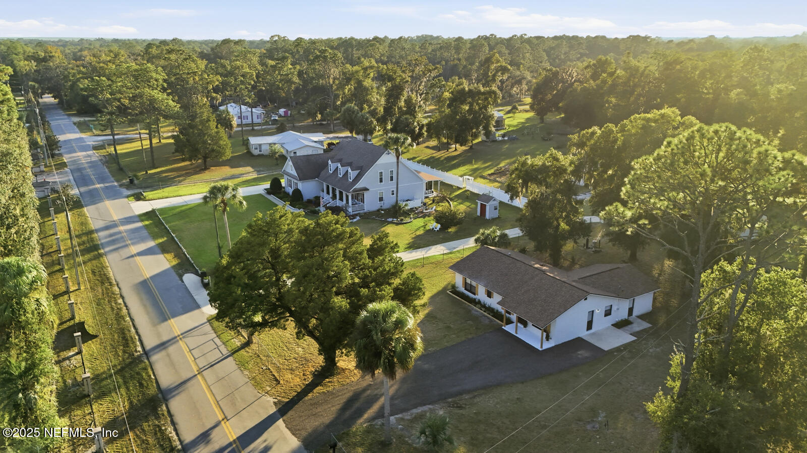 341 Alabama Avenue Palatka, FL 32177 - Photo 39 of 47 aerial view of a house with a mountain