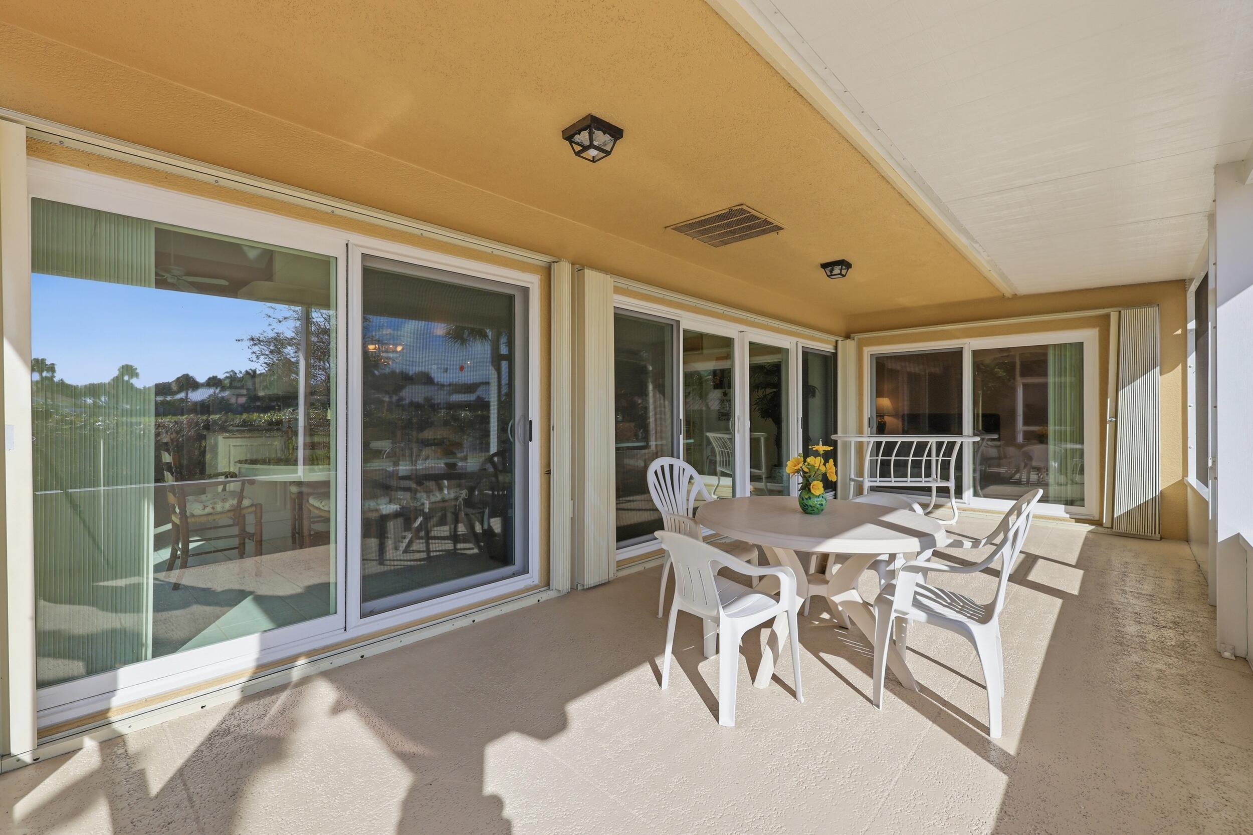 117 Sea Steppes Court Jupiter, FL 33477 - Photo 38 of 61 Screen Enclosed Patio