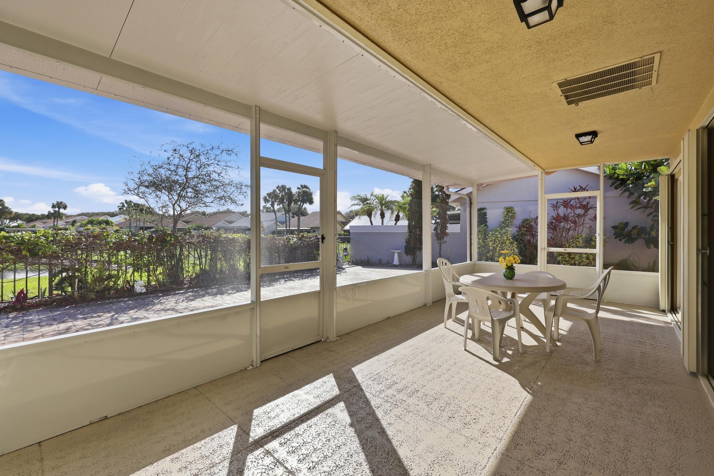117 Sea Steppes Court Jupiter, FL 33477 - Photo 39 of 61 Screen Enclosed Patio
