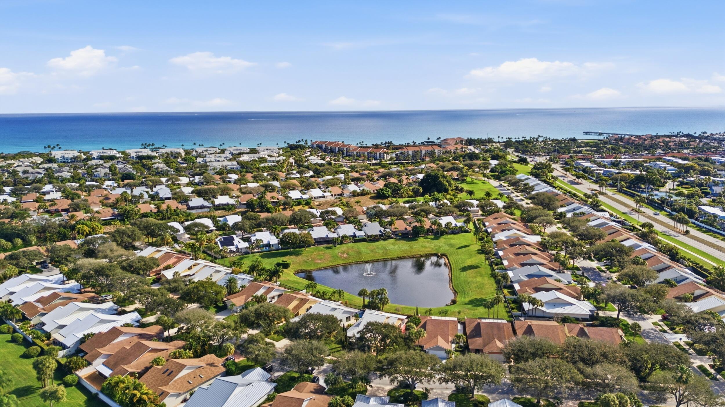 117 Sea Steppes Court Jupiter, FL 33477 - Photo 48 of 61 Aerial