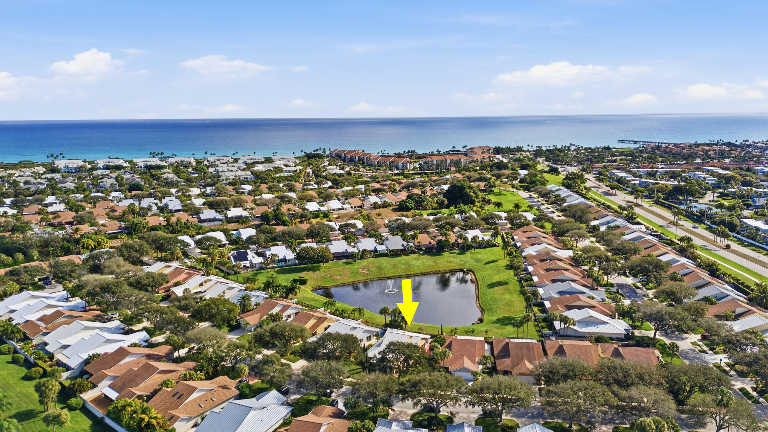 117 Sea Steppes Court Jupiter, FL 33477 - Photo 49 of 61 Aerial