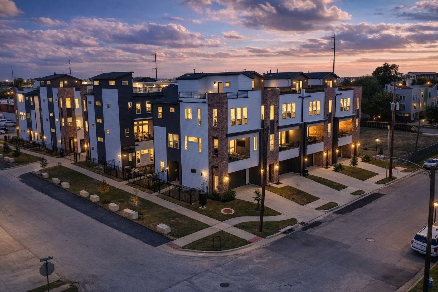 a view of a building