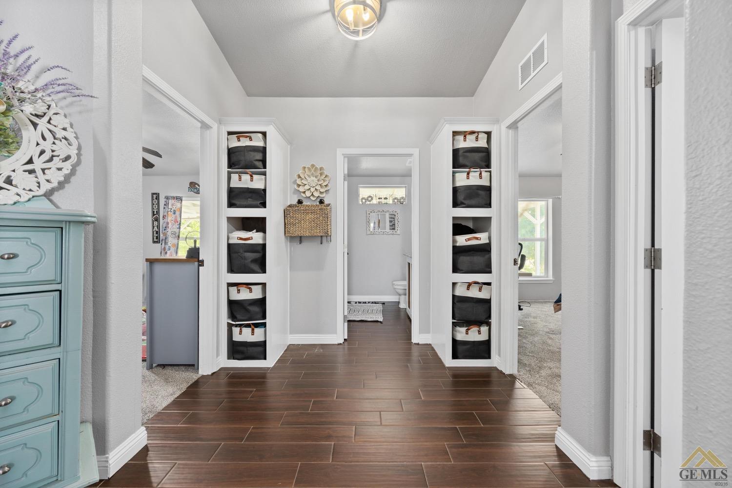 Undisclosed Address Bakersfield, CA 93308 - Photo 25 of 39 wooden floor in an empty room