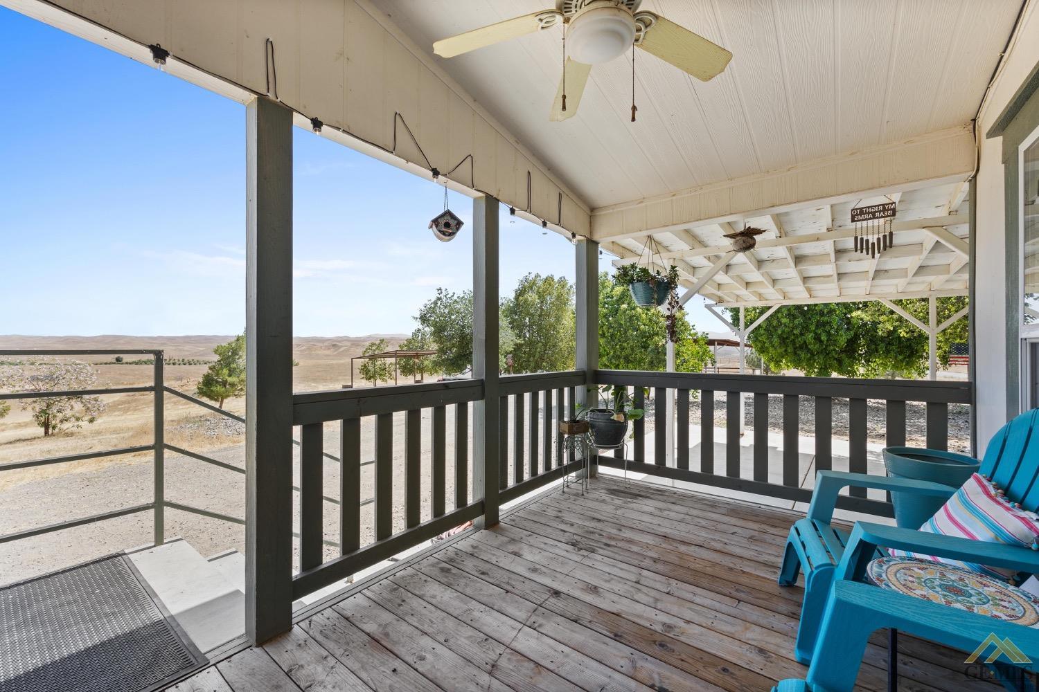 Undisclosed Address Bakersfield, CA 93308 - Photo 33 of 39 a view of a balcony with furniture