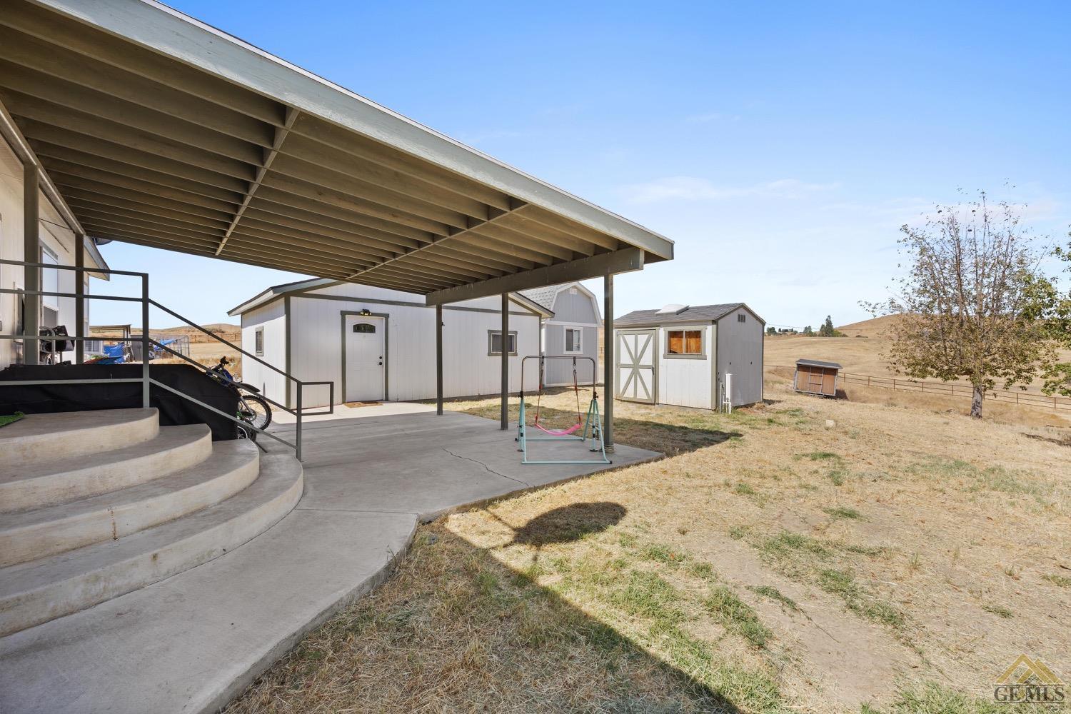 Undisclosed Address Bakersfield, CA 93308 - Photo 36 of 39 a view of a backyard