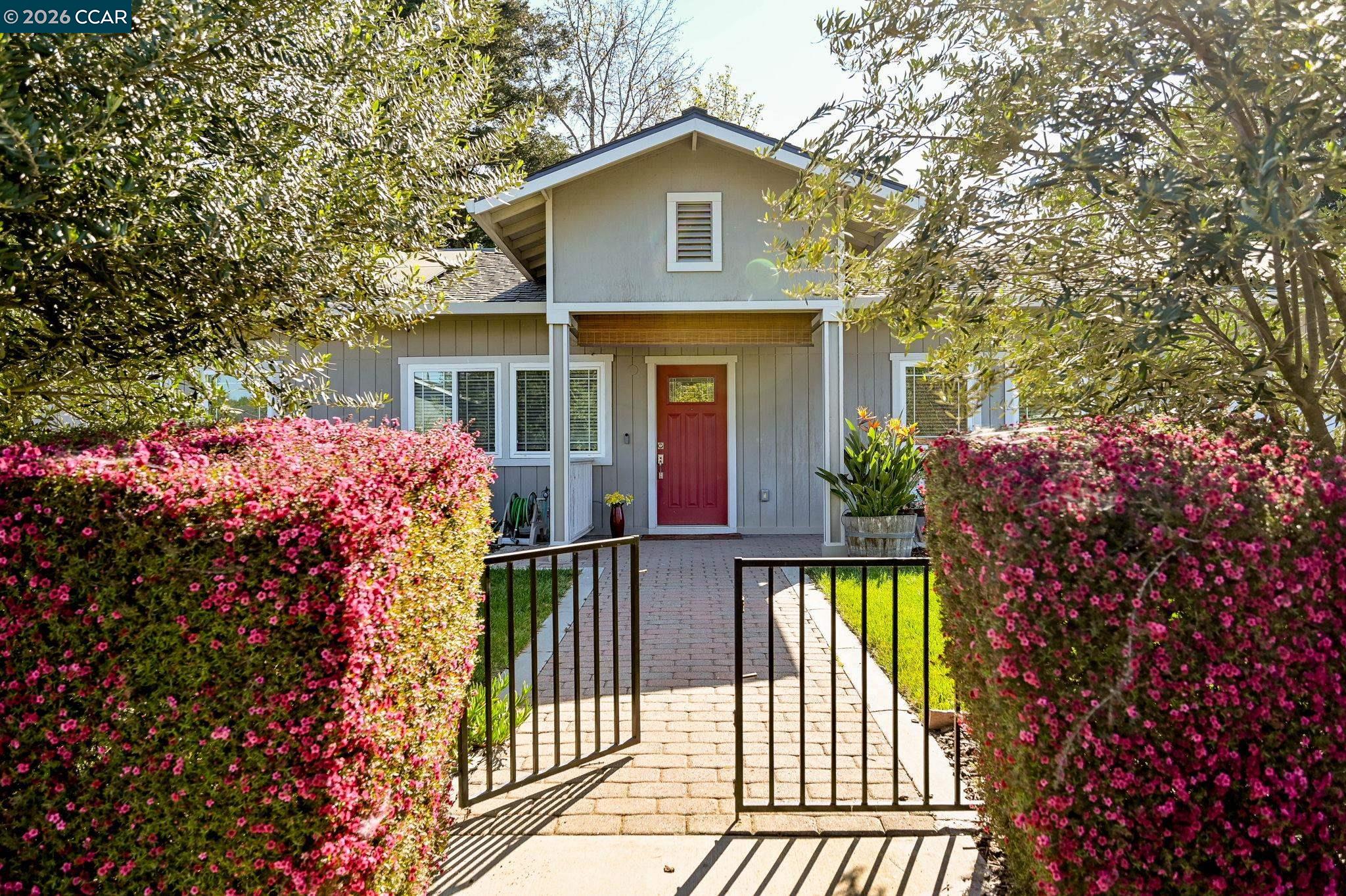 3782 Hitchcock Road Concord, CA 94518 - Photo 1 of 30 private, fenced front yard