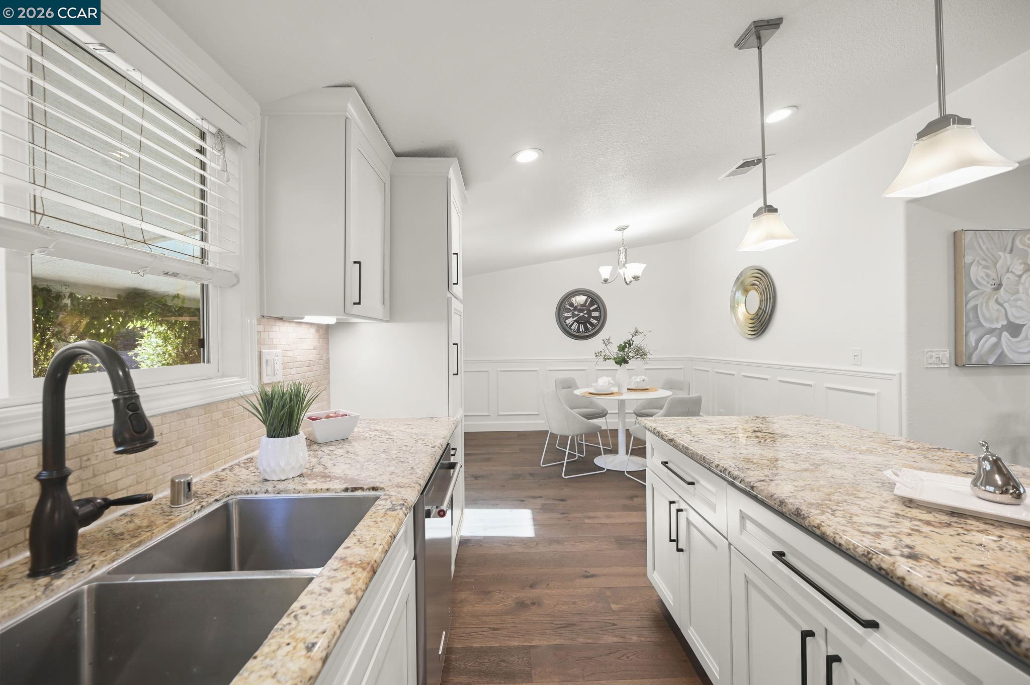 3782 Hitchcock Road Concord, CA 94518 - Photo 11 of 30 Double sink for easy cooking prep!