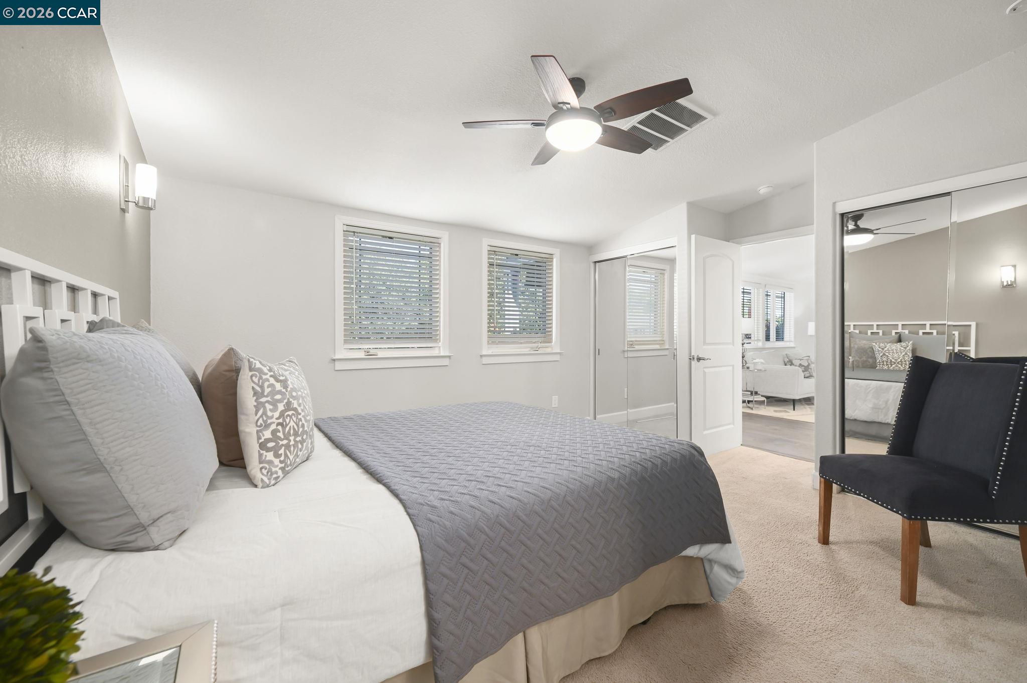 3782 Hitchcock Road Concord, CA 94518 - Photo 14 of 30 another view of the primary bedroom