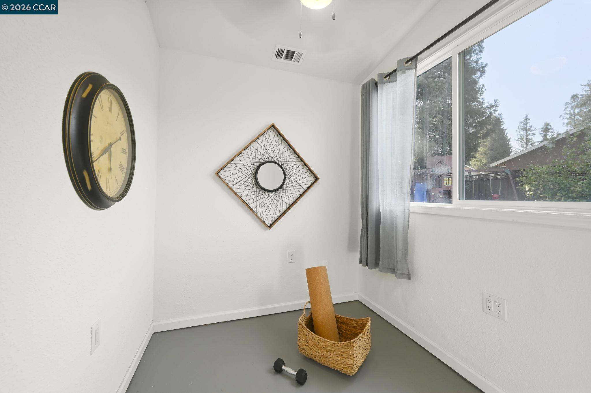 3782 Hitchcock Road Concord, CA 94518 - Photo 21 of 30 Climate controlled bonus room in garage -- office? yoga room? crafting? reading room?