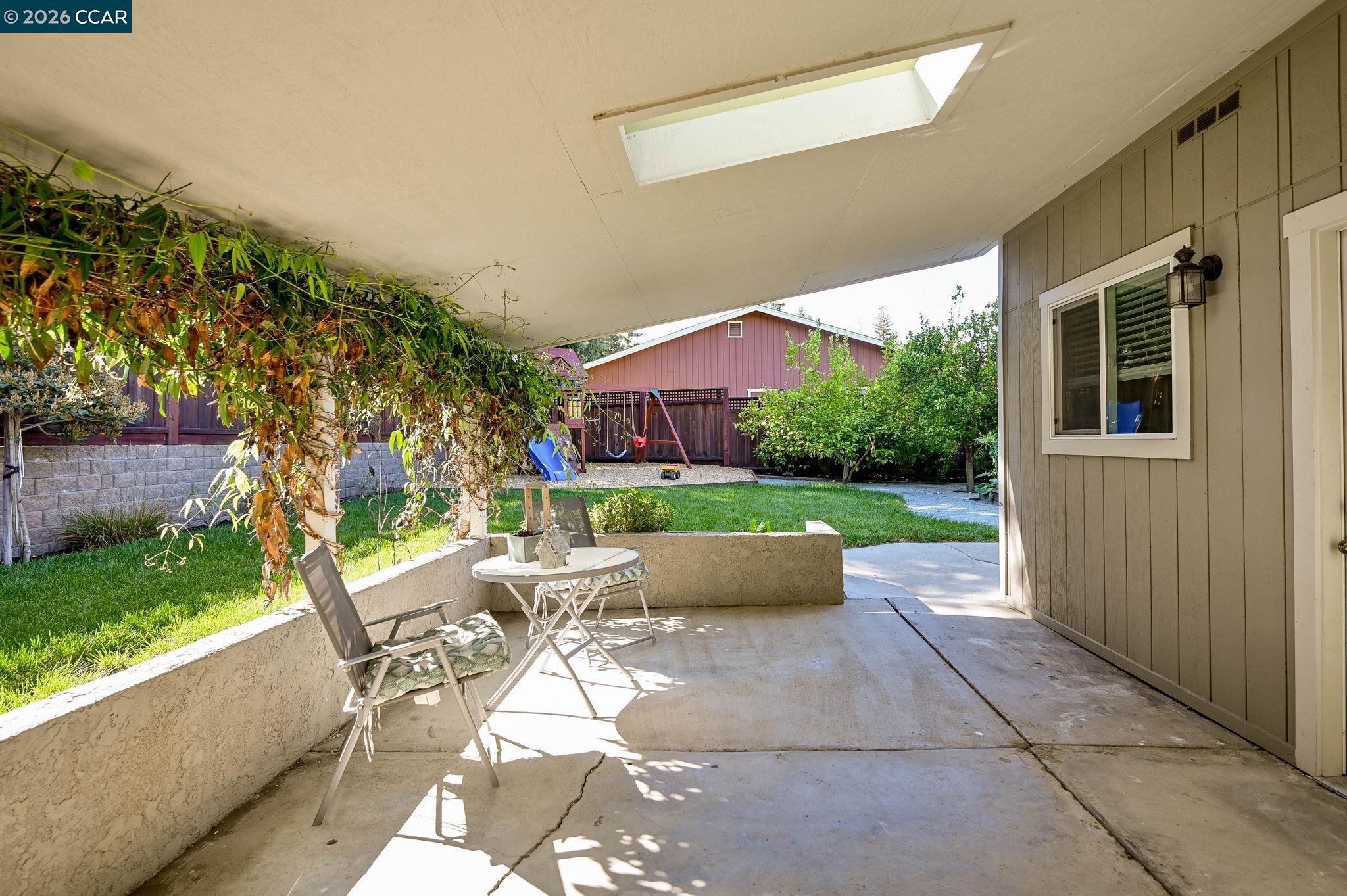 3782 Hitchcock Road Concord, CA 94518 - Photo 24 of 30 Another view of the spacious patio