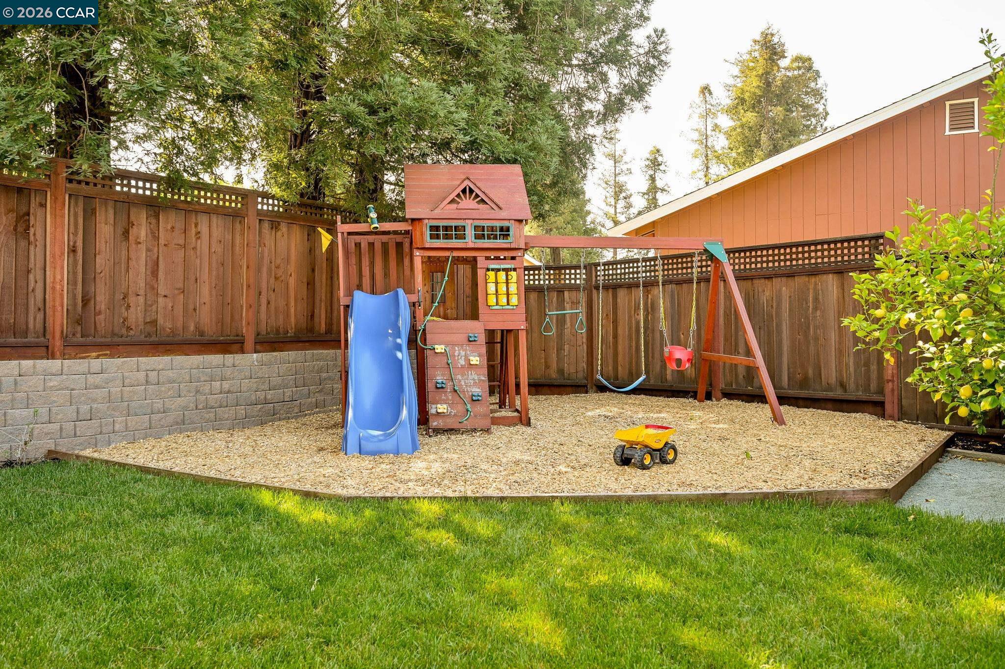 3782 Hitchcock Road Concord, CA 94518 - Photo 26 of 30 Play structure for hours of kid / grandkid fun