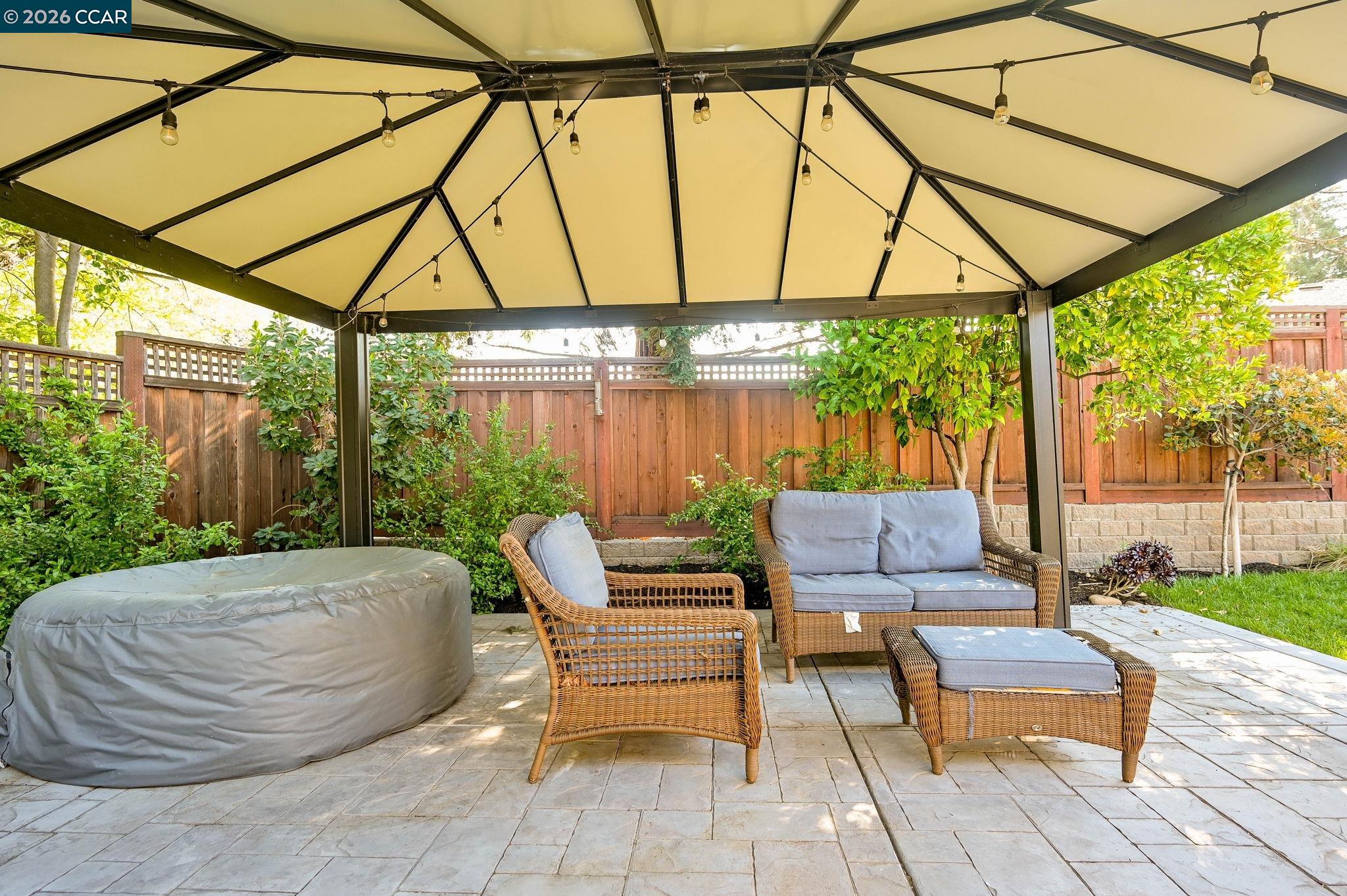 3782 Hitchcock Road Concord, CA 94518 - Photo 28 of 30 Entertain guests in your spacious gazebo --