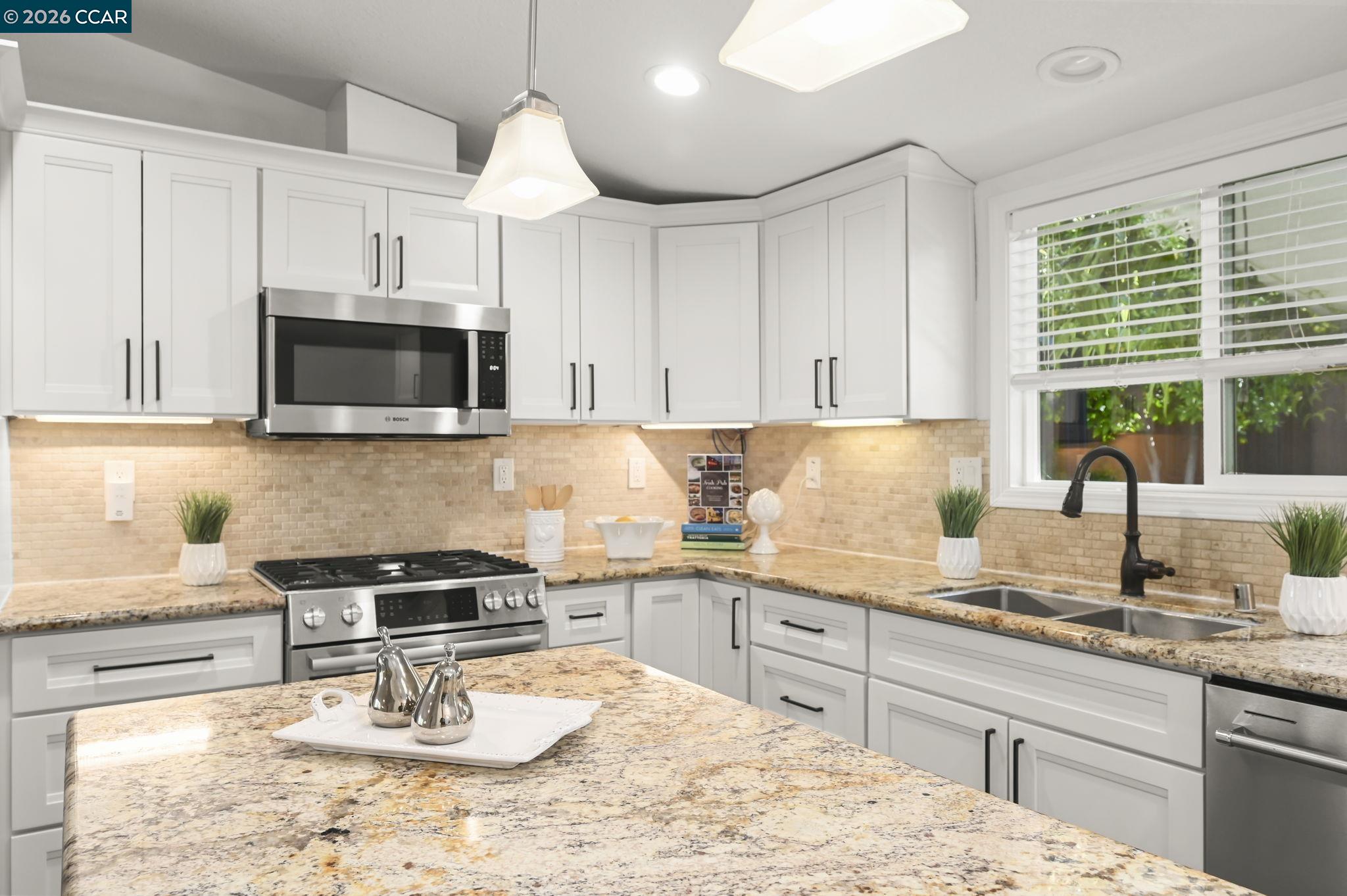 3782 Hitchcock Road Concord, CA 94518 - Photo 10 of 30 close up of appliances and granite countertop