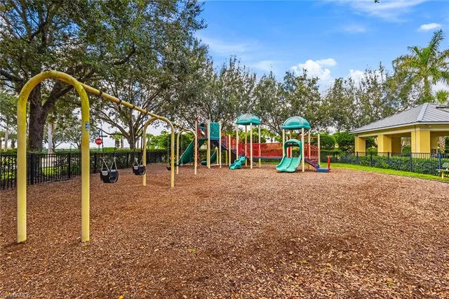 a view of outdoor space with garden