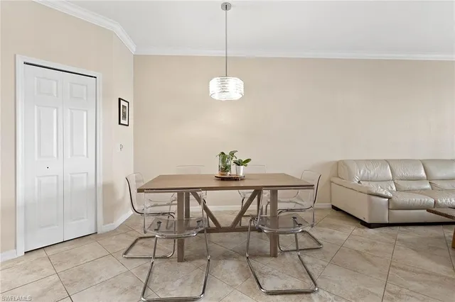a view of a livingroom with furniture and furniture