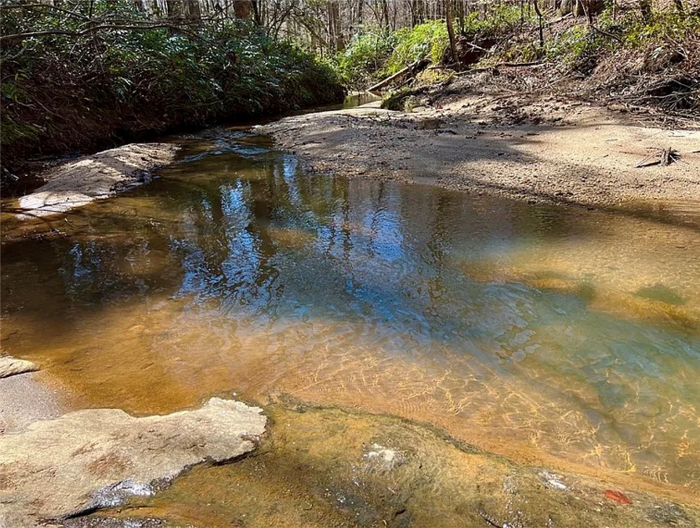 1 State Rd S-4-555 Iva, SC 29655 - Photo 26 of 27 A tranquil creek flows through a natural landscape, offering peaceful water views.