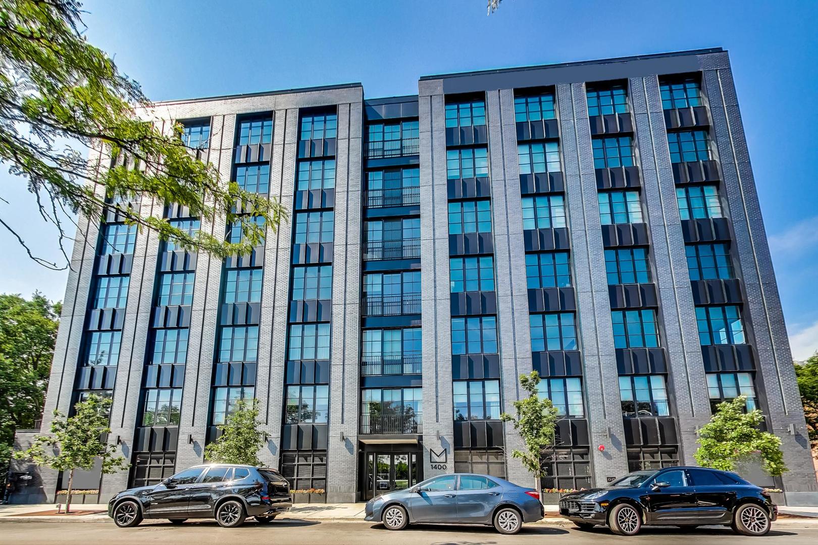 1400 West Monroe Street, Unit 4F Chicago, IL 60607 - Photo 1 of 29