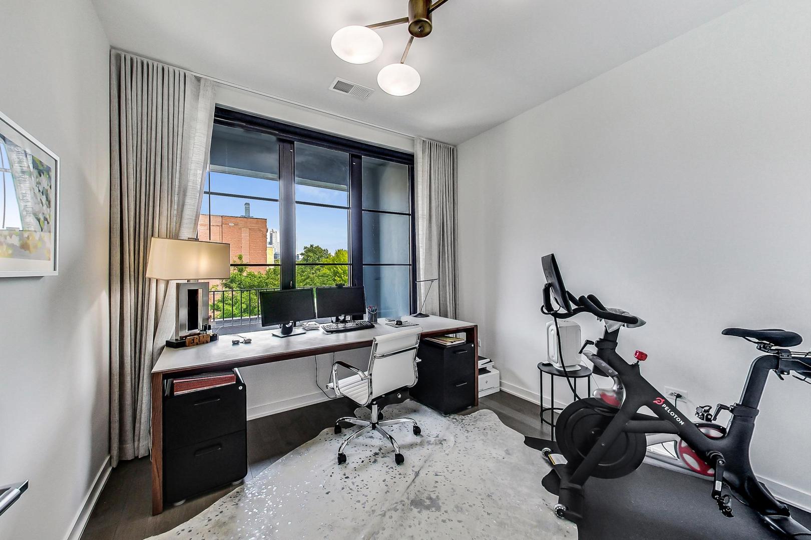 1400 West Monroe Street, Unit 4F Chicago, IL 60607 - Photo 22 of 29