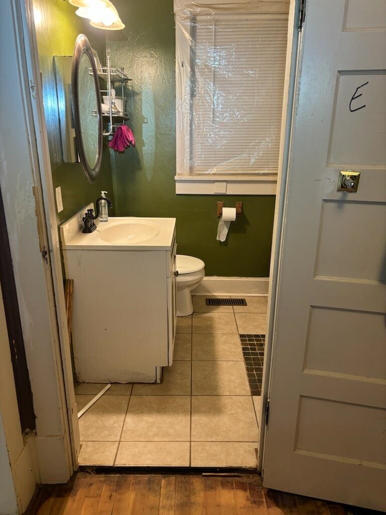 39 Church Hl Road Goshen, VA 24439 - Photo 12 of 27 a bathroom with a sink and a mirror