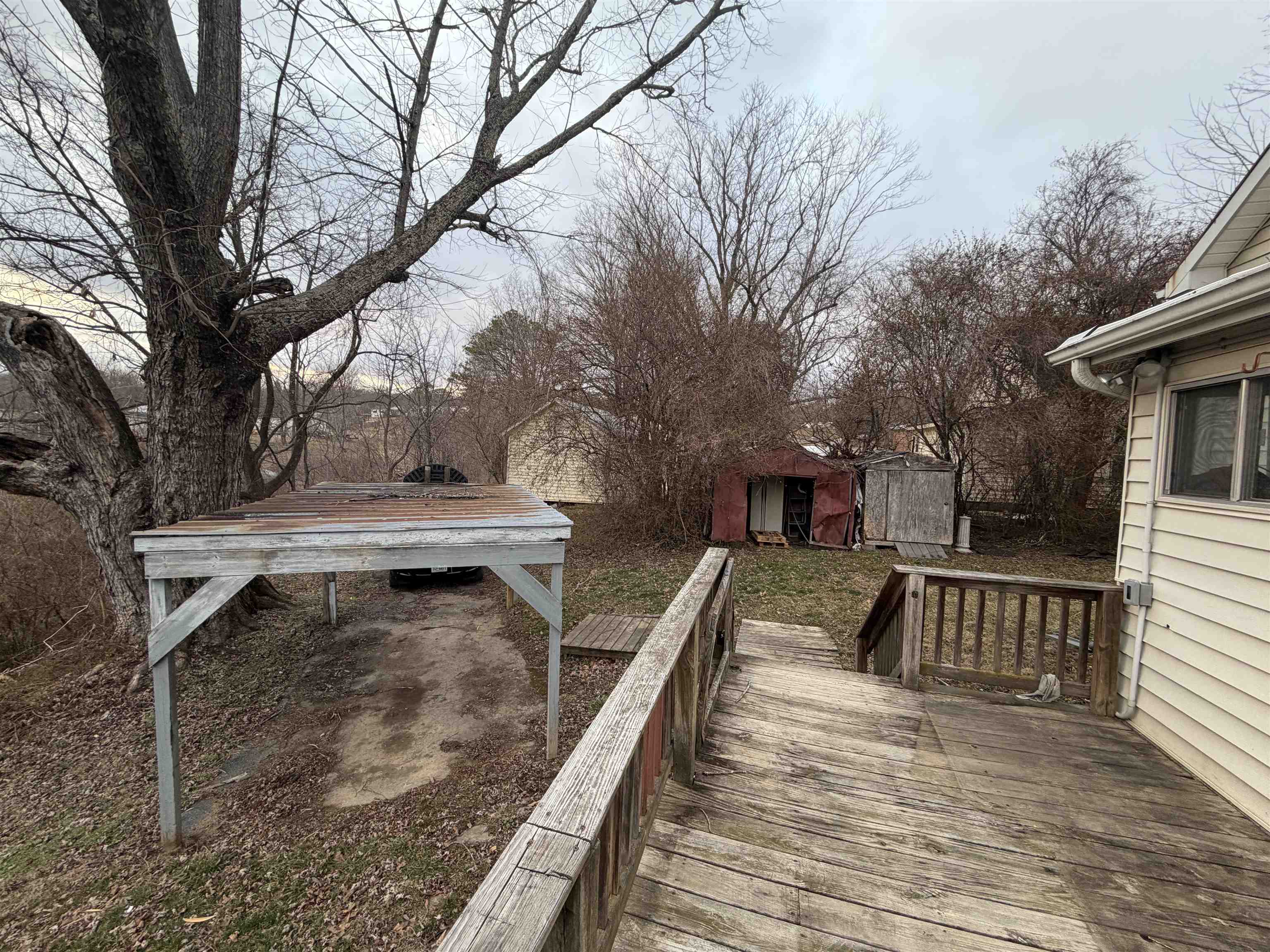 39 Church Hl Road Goshen, VA 24439 - Photo 22 of 27 a view of outdoor space with seating