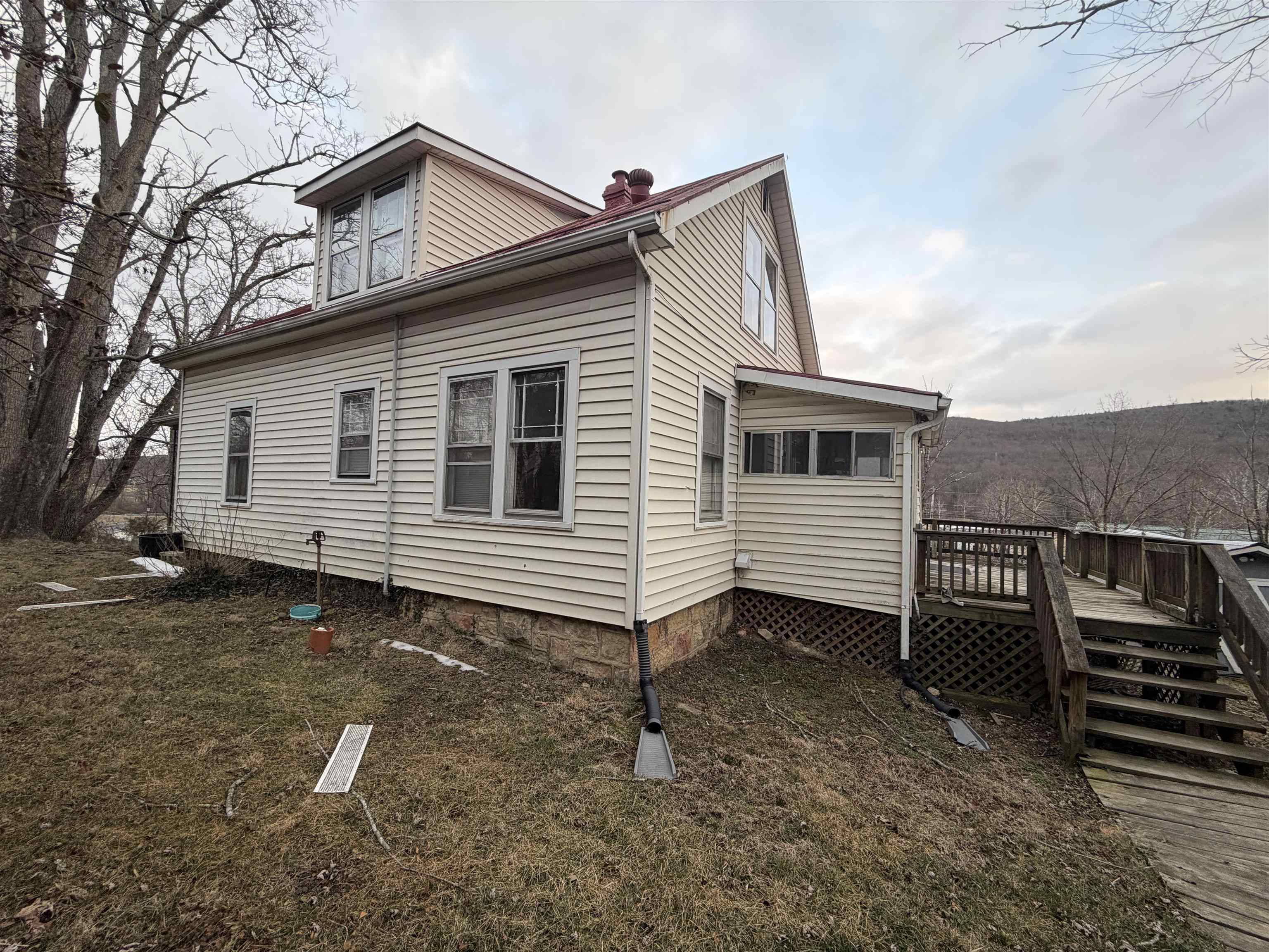39 Church Hl Road Goshen, VA 24439 - Photo 26 of 27 a view of a house with a yard and wooden fence