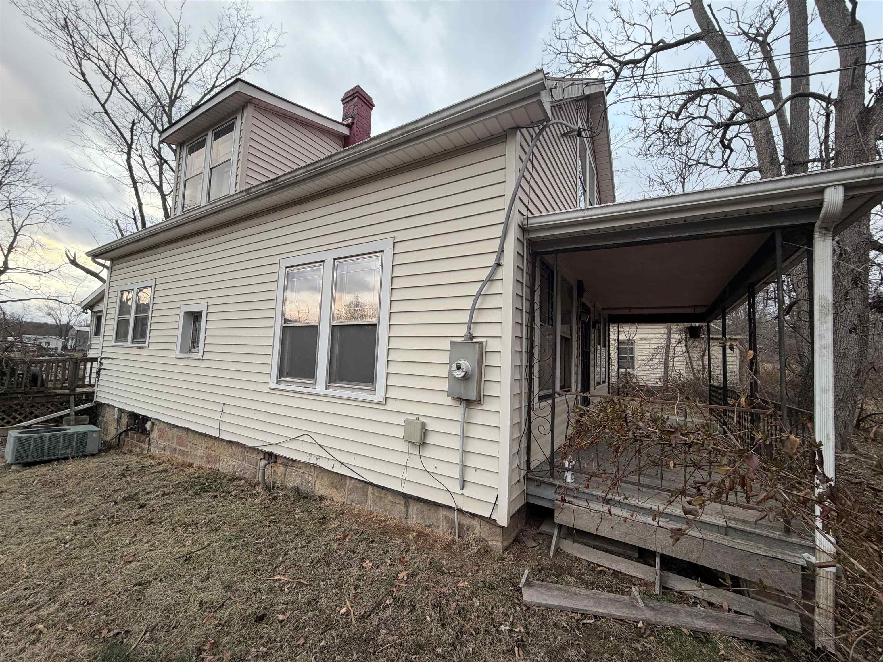 39 Church Hl Road Goshen, VA 24439 - Photo 27 of 27 a view of a small house with a bench