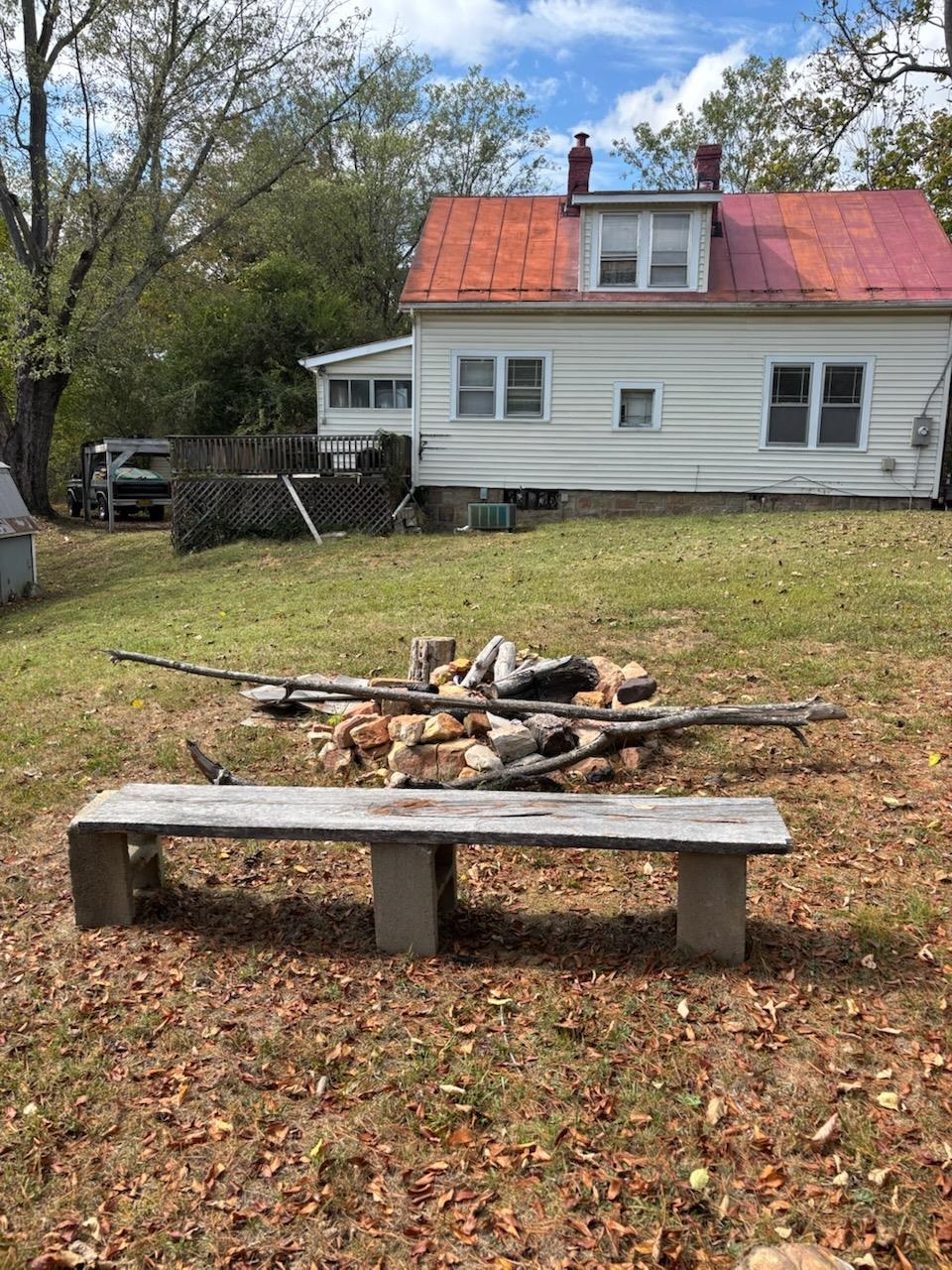39 Church Hl Road Goshen, VA 24439 - Photo 6 of 27 a view of a house with yard and sitting area