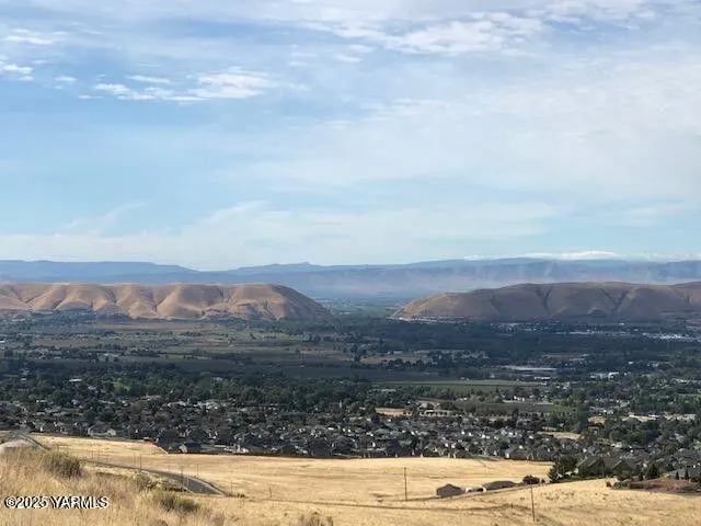 a view of mountain view with a road
